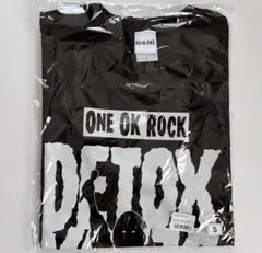 新品】ONE OK ROCK DETOXTシャツ ホワイト XL - メルカリ