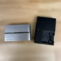 【動作確認済】SONY サイバーショット DSC-T9（S） シルバー　認識T