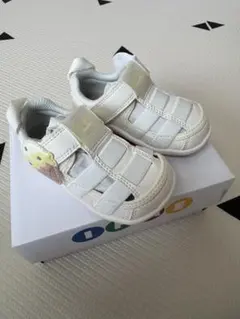 【新品未使用】IFME キッズサンダル 13.5cm ホワイト