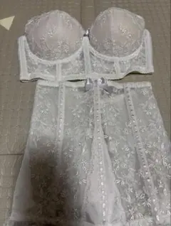 【れいちゃん様　専用】セモアブライダルインナー D75 ホワイト