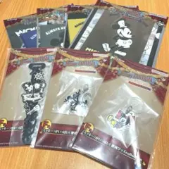 一番くじ　ディズニー　クリアファイルセット　便利グッズcollection