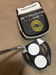 激レアODYSSEY 2-ball MID パターストロークラボシャフト！ - メルカリ