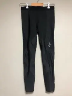 未使用 CW-X MEN スポーツタイツ HZO699 BL 黒 L ワコール