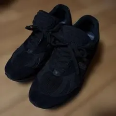 New Balance 991v2オールブラック スニーカー