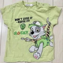 パウパトロール SLAP SLIPPAW PATROL ロッキー Tシャツのサムネイル