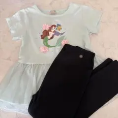 petit main ディズニー　アリエル　110 ２枚セット