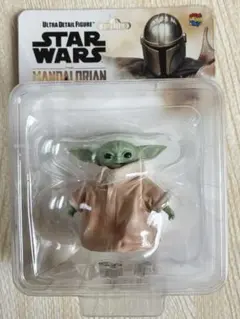 新品未開封】 スターウォーズ UDF グローグー 青い蝶 フィギュア