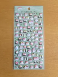 ・OUR LEISURE TIME プチぷにシール ①