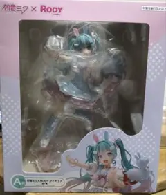 タイトーくじ 初音ミク A賞 初音ミク×RODYフィギュア