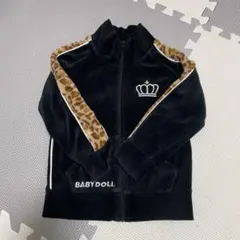 BABYDOLL＊レオパード＊パーカー