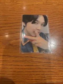 NCT DREAM　ISTJ　ヘチャンwithmuu　特典　トレカ