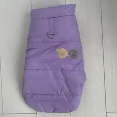 犬用紫色ダウンジャケット　XXL