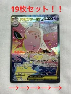 新品✨️ムニキスゼロ 19枚セット まとめ売り SAR SR RR AR R