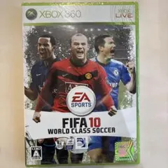 未開封 FIFA 10 WORLD CLASS SOCCER Xbox 360