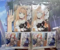 学マス　ウエハース3 紫雲清夏セット