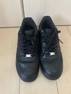ナイキ　エアフォース1 ブラック スニーカー
