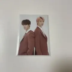 SEVENTEEN be the sun the8 ディノ ユニットトレカ