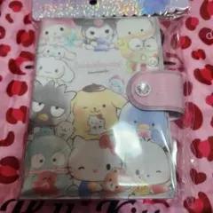 サンリオキャラクターズ　集合　シールバインダー　シール帳