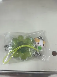 サンリオ シークレットクローバーストラップ マシュマロみたいなふわふわにゃんこ