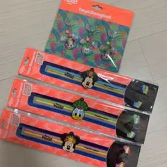 ディズニー ドナルドホットジャングルサマー ケミカルライト キーチェーン