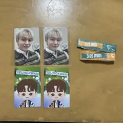 SEVENTEEN CARATZONE 2025 スングァン トレカ