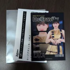 オリックスバファローズ BsGravity トレカ　LALAのサムネイル