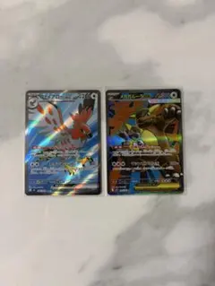 ポケモンカード ファイアローex SR メガガルーラex SR 2枚セット
