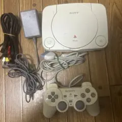 SONY PSone 本体 液晶モニター 4極ミニプラグケーブル セット - メルカリ