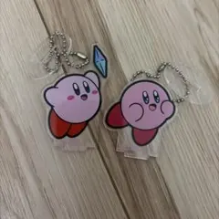 星のカービィ アクリルキーホルダー 4点セット - メルカリ