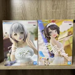 ホロライブ Relax time 大空スバル 白銀ノエル 2体セット