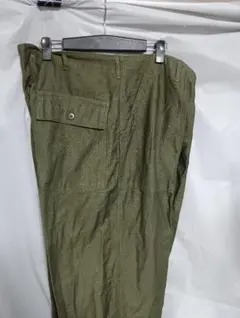 アメリカ軍1960年代コットンユーティリティパンツOG－107ベイカーパンツのサムネイル