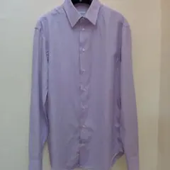 ARMANI COLLEZIONI 長袖ワイシャツ パープルのサムネイル