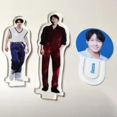 松田元太　ミニアクリルスタンド　クリップ