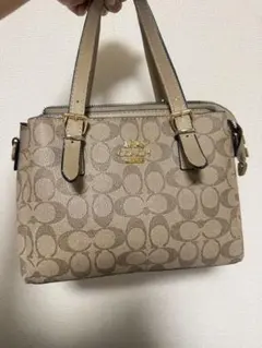 COACH シグネチャー ハンドバッグのサムネイル