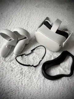【美品】 Quest 2（）右コントローラー【動作確認済】 動作確認済】Meta Quest 2（Oculus ）左右コントローラー - メルカリ