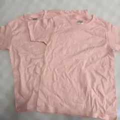 Printstar Tシャツ 2枚セット ピンク 140のサムネイル