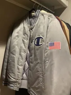Champion シルバー スタジャン Mサイズ