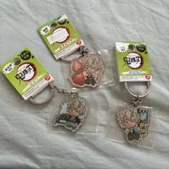 鬼滅の刃　ご当地キーホルダー　不死川実弥