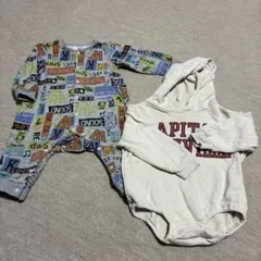 ブリーズ　カバーオール　ロンパース