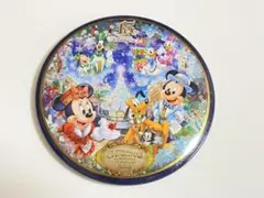 ディズニーシー 缶バッジ クリスマス 2016