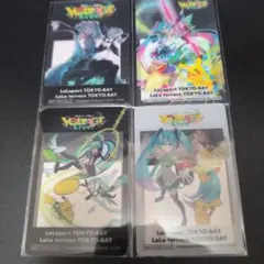 【バラ売り可】ポケモン　初音ミク　ららぽーと限定　クリアカード　4種セミコンプ