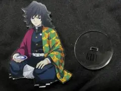 鬼滅の刃☆Loft☆ロフト☆冨岡義勇☆ビッグアクリルスタンド