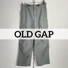 90s OLD GAP ユーティリティ 5ポケ カーゴパンツ 紺タグ キッズXL