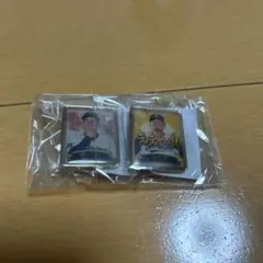 オリックス西川、森バッジ