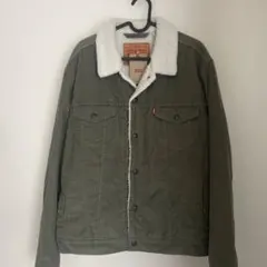【新品未使用】Levi's ボア付きデニムジャケット Mサイズ
