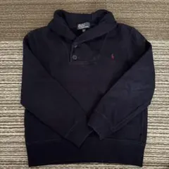 Polo by Ralph Lauren ネイビー トレーナー 130