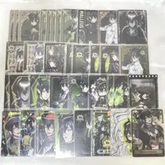 マレウス・ドラコニア ツイステ メタルカード ウエハース ハロウィン