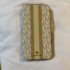 MICHAEL KORS iPhone用ケース 手帳型 MKロゴ