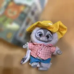 MINISO ズートピア ぬいぐるみペンダント ジュディ私服