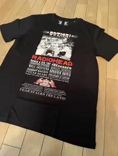 radiohead 2012フジロック限定Tシャツ レディオヘッド バンドT - メルカリ